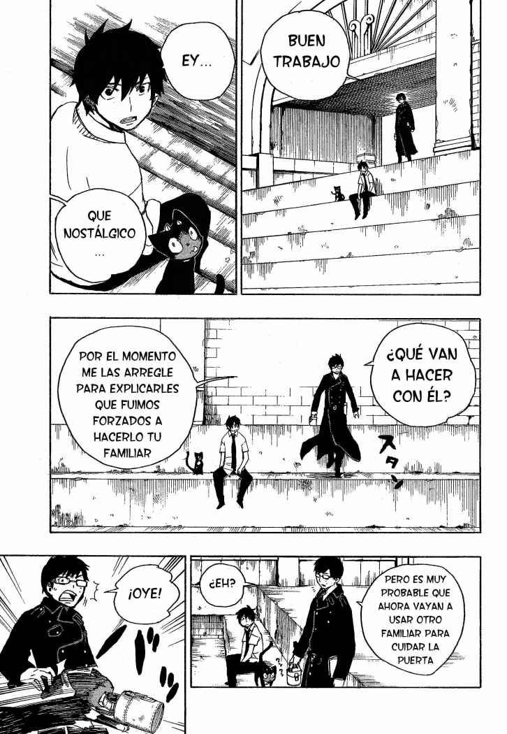 Read Blue Exorcist ES Manga Online