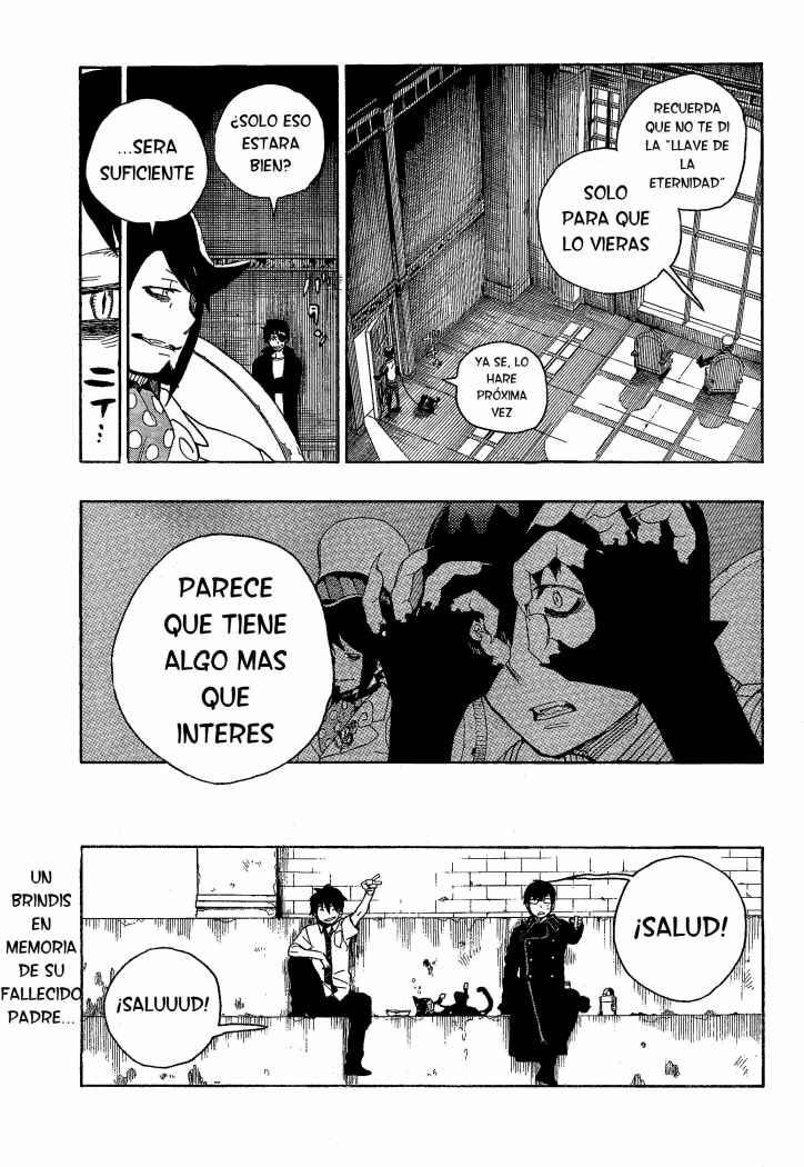 Read Blue Exorcist ES Manga Online