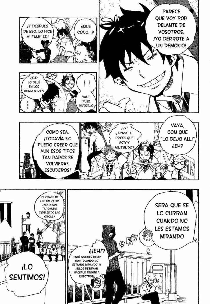 Read Blue Exorcist ES Manga Online