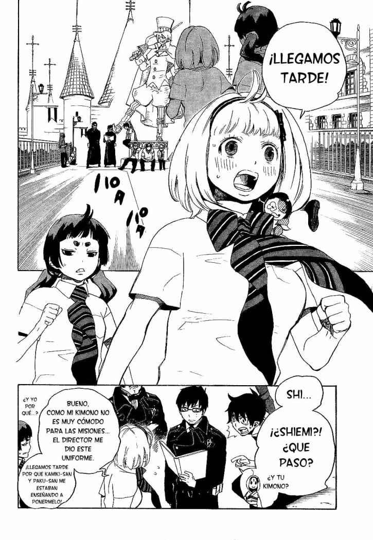 Read Blue Exorcist ES Manga Online