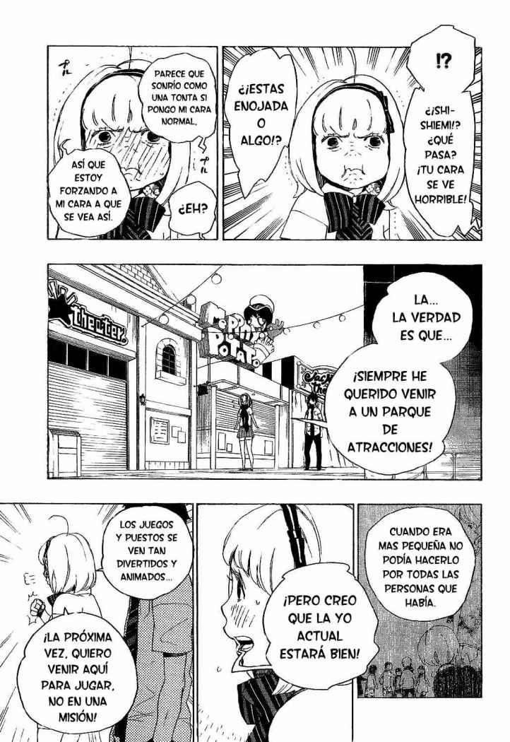Read Blue Exorcist ES Manga Online