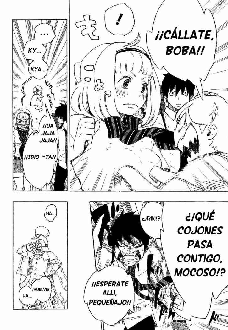 Read Blue Exorcist ES Manga Online