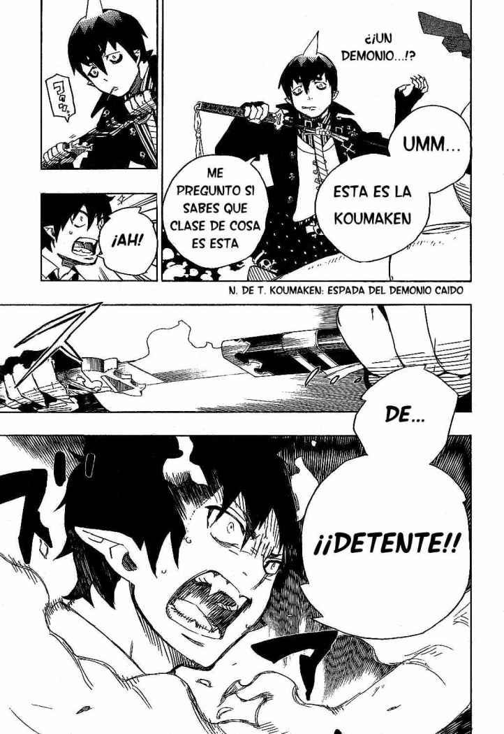 Read Blue Exorcist ES Manga Online