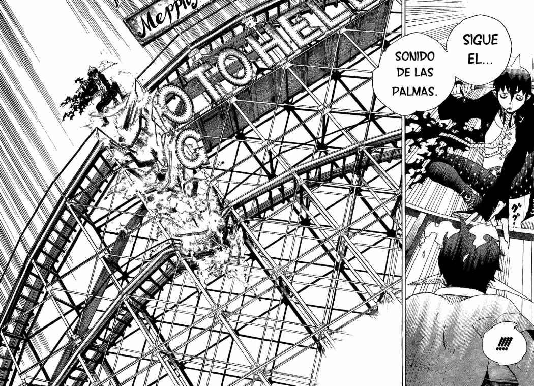 Read Blue Exorcist ES Manga Online