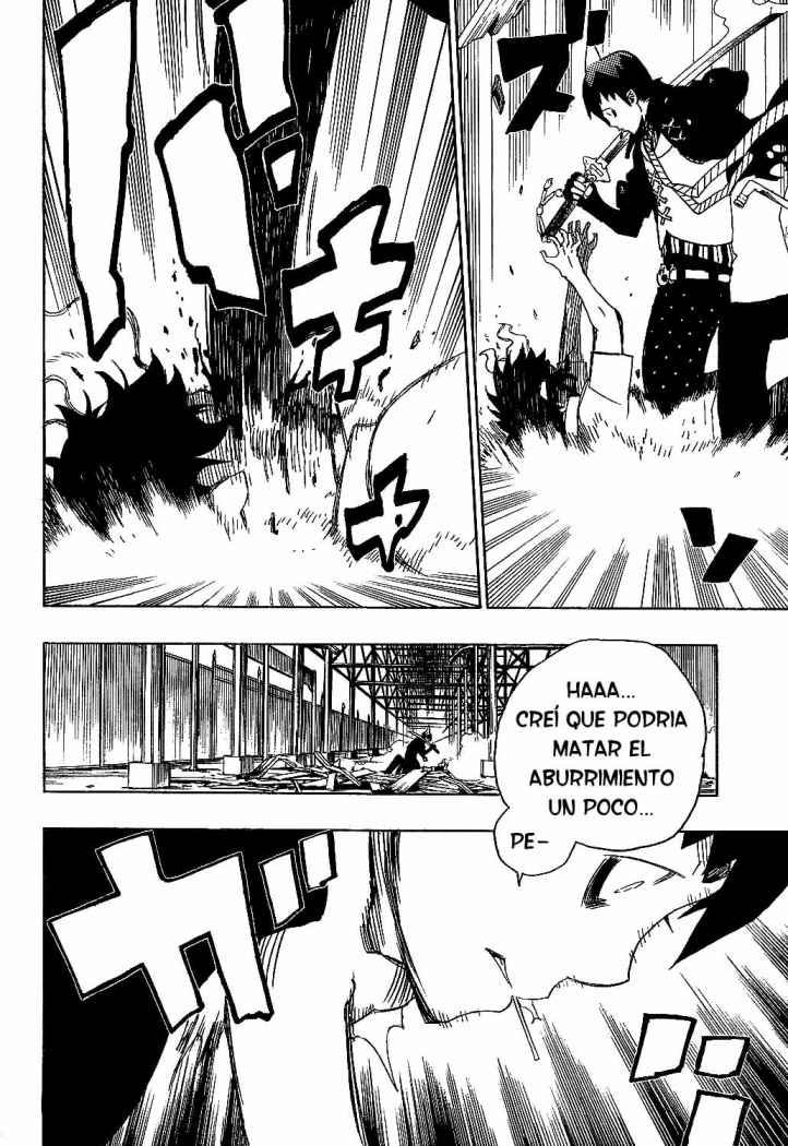 Read Blue Exorcist ES Manga Online