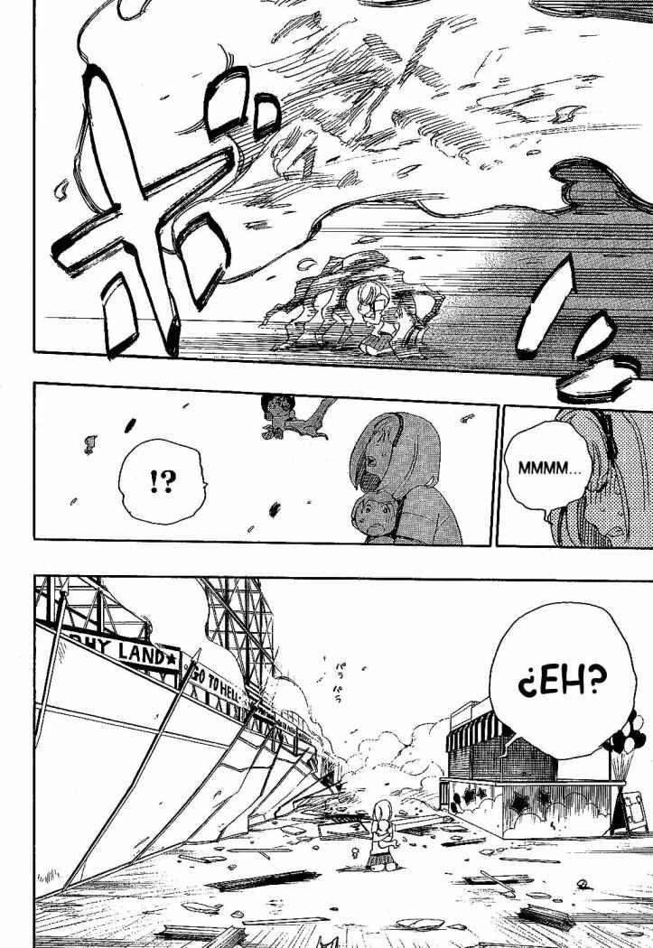 Read Blue Exorcist ES Manga Online