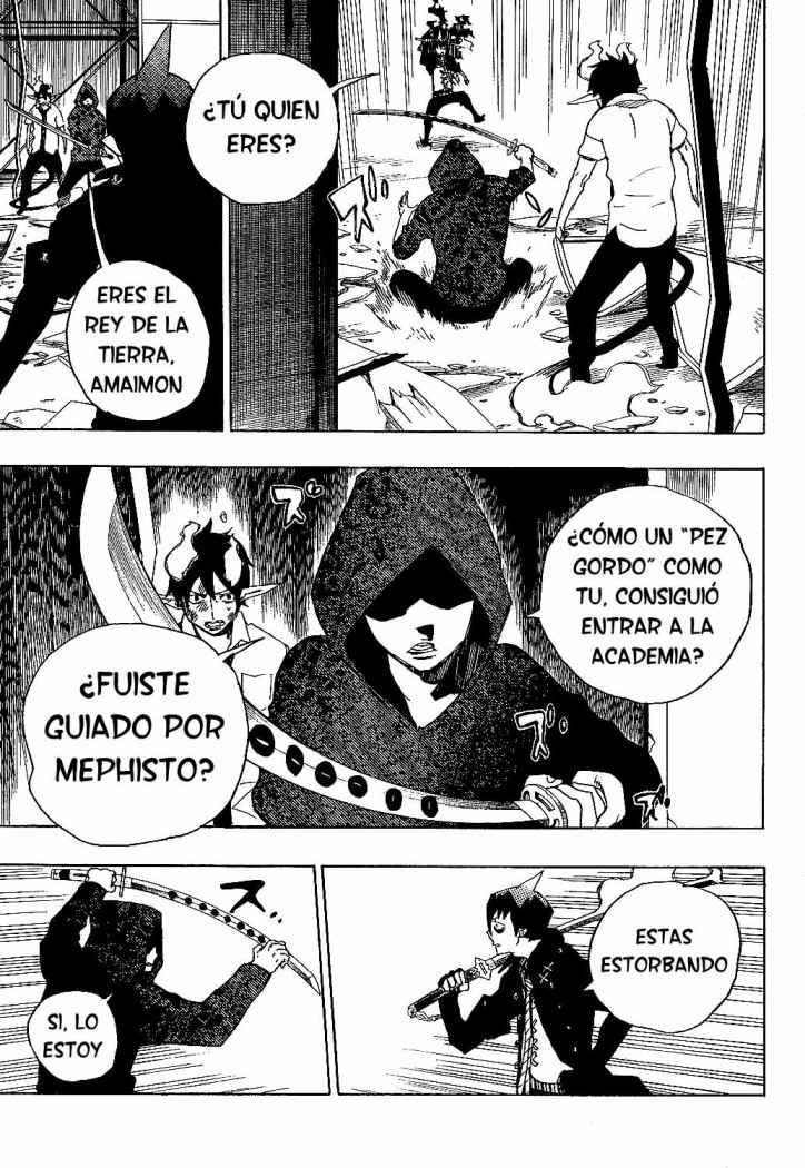 Read Blue Exorcist ES Manga Online