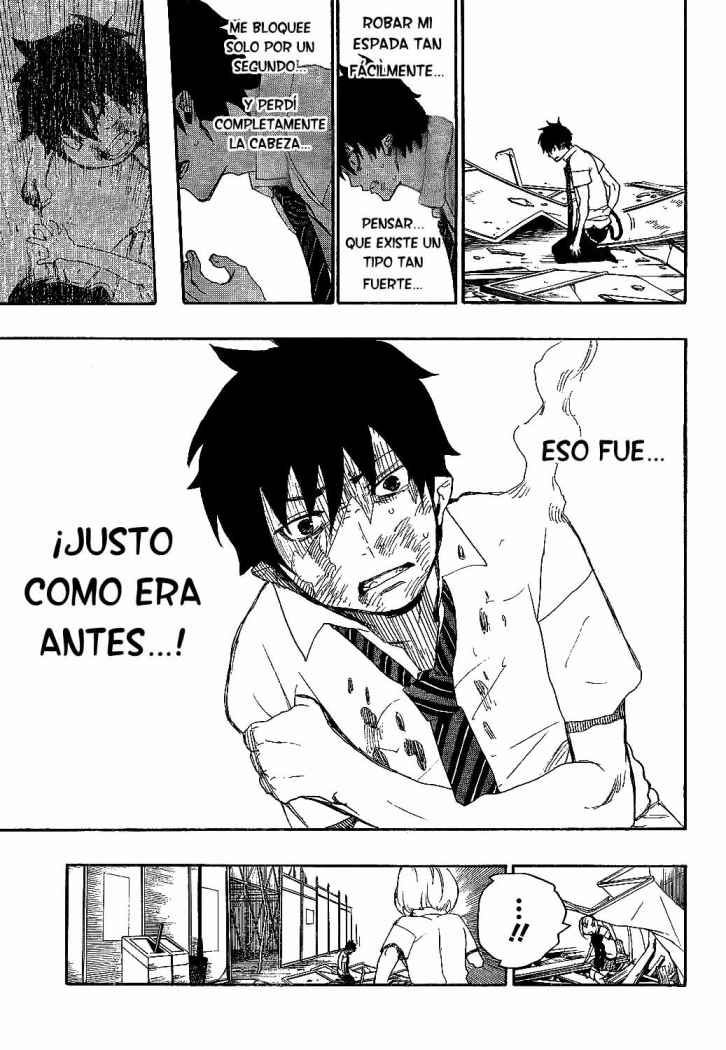 Read Blue Exorcist ES Manga Online