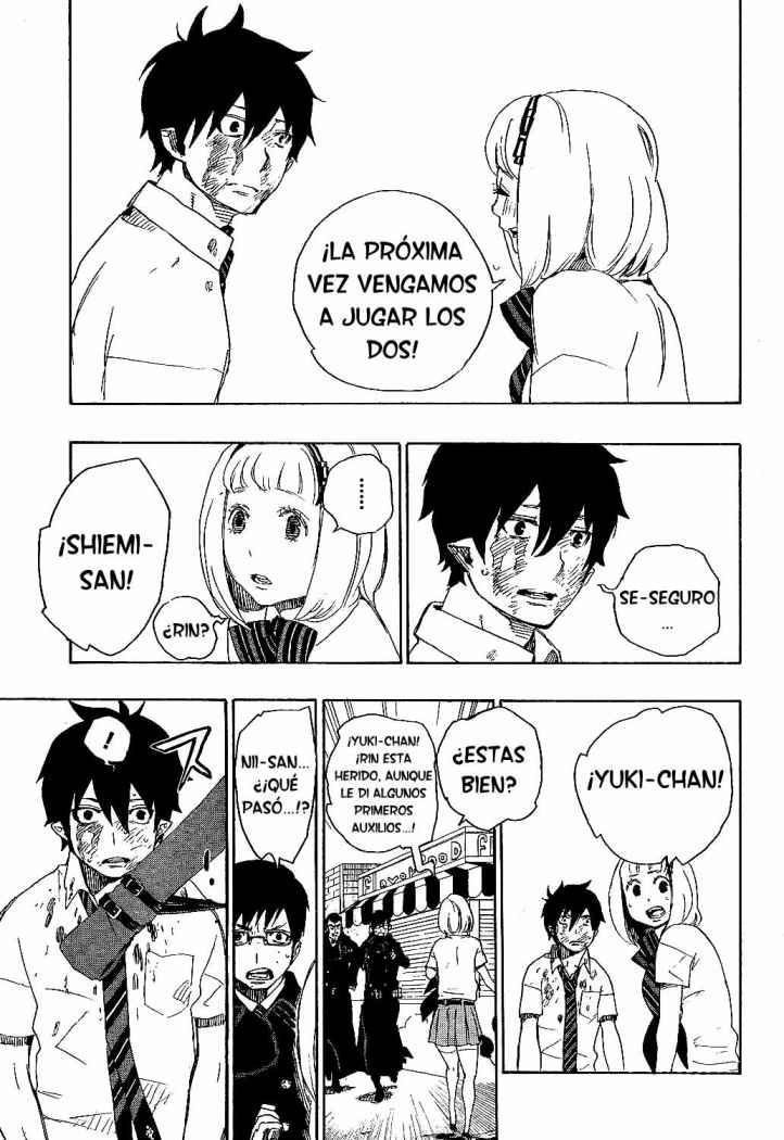 Read Blue Exorcist ES Manga Online