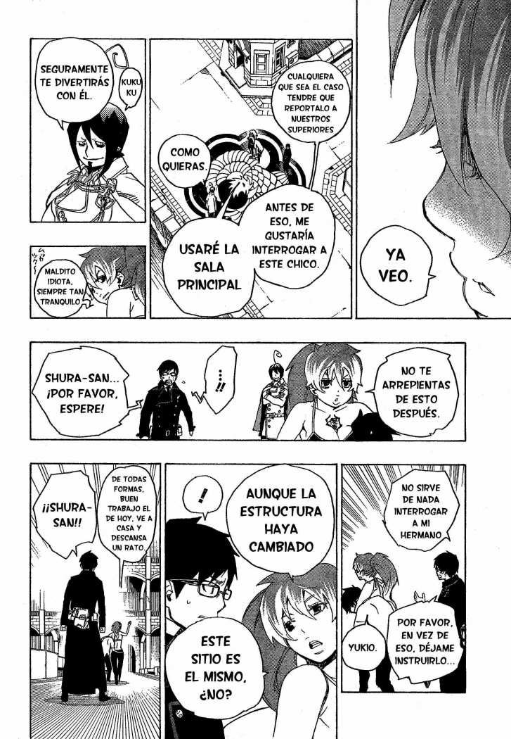 Read Blue Exorcist ES Manga Online