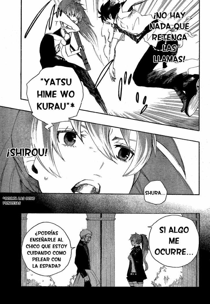 Read Blue Exorcist ES Manga Online