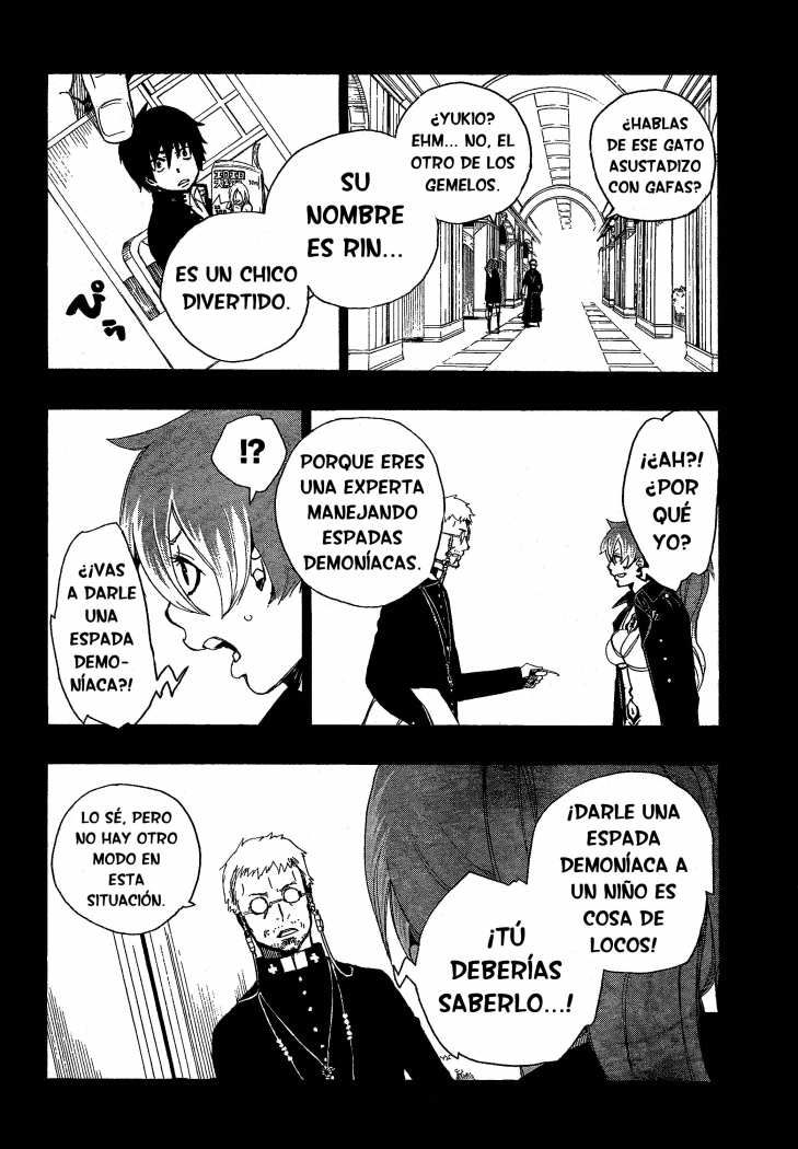 Read Blue Exorcist ES Manga Online
