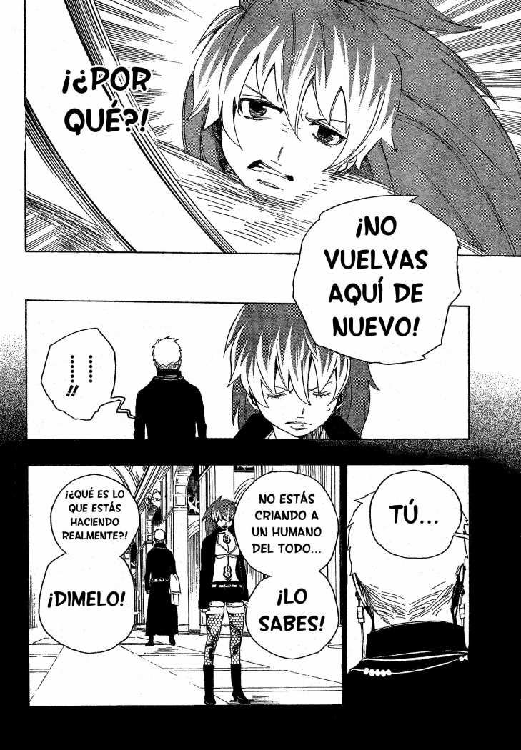 Read Blue Exorcist ES Manga Online
