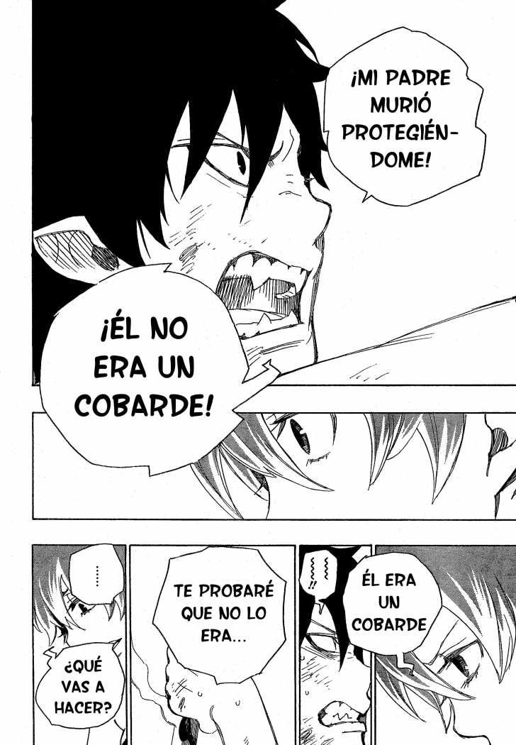 Read Blue Exorcist ES Manga Online