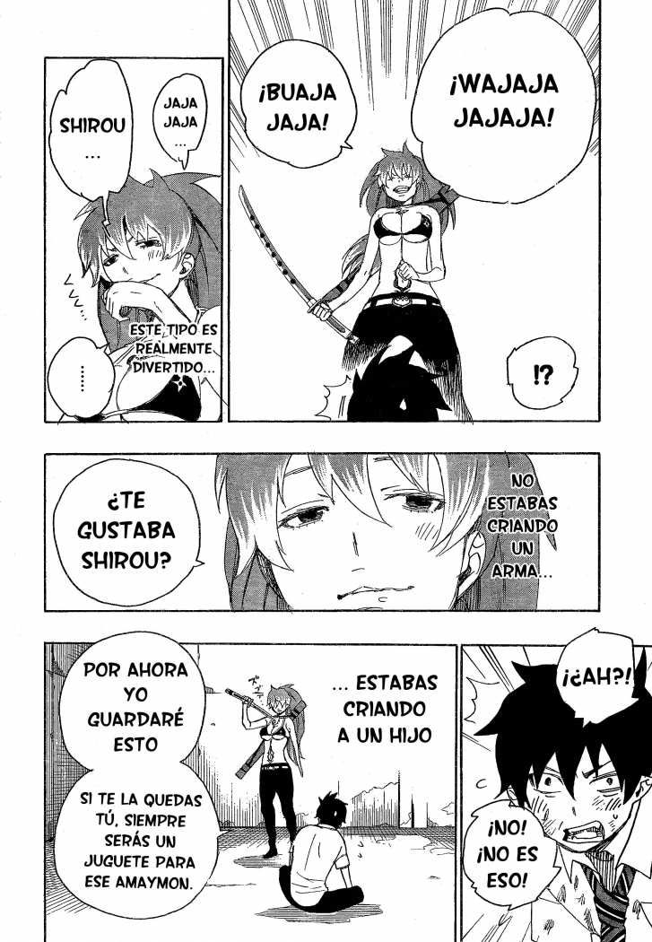 Read Blue Exorcist ES Manga Online