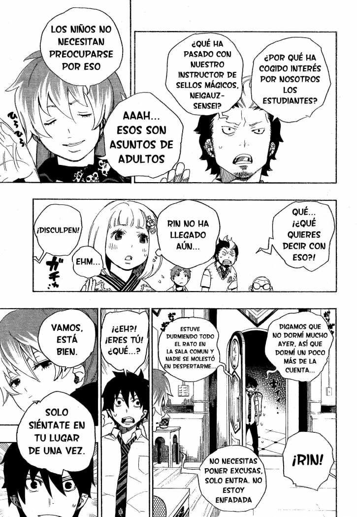 Read Blue Exorcist ES Manga Online