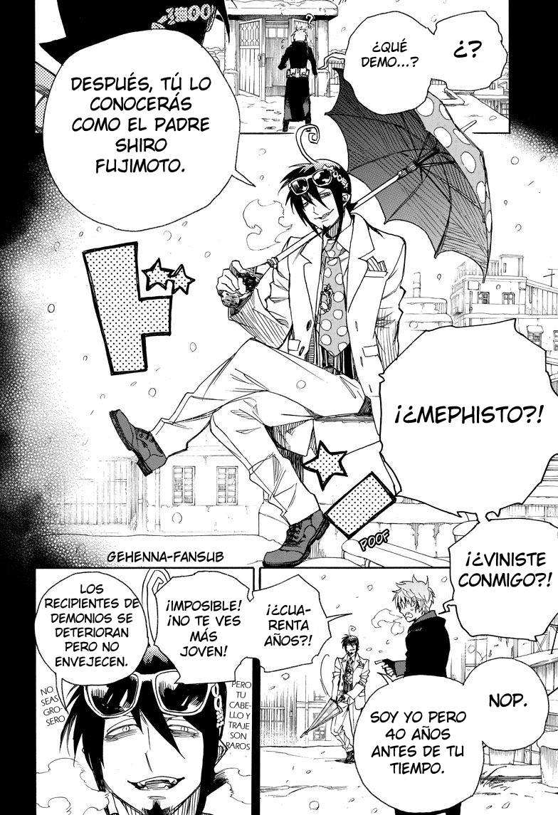 Read Blue Exorcist ES Manga Online