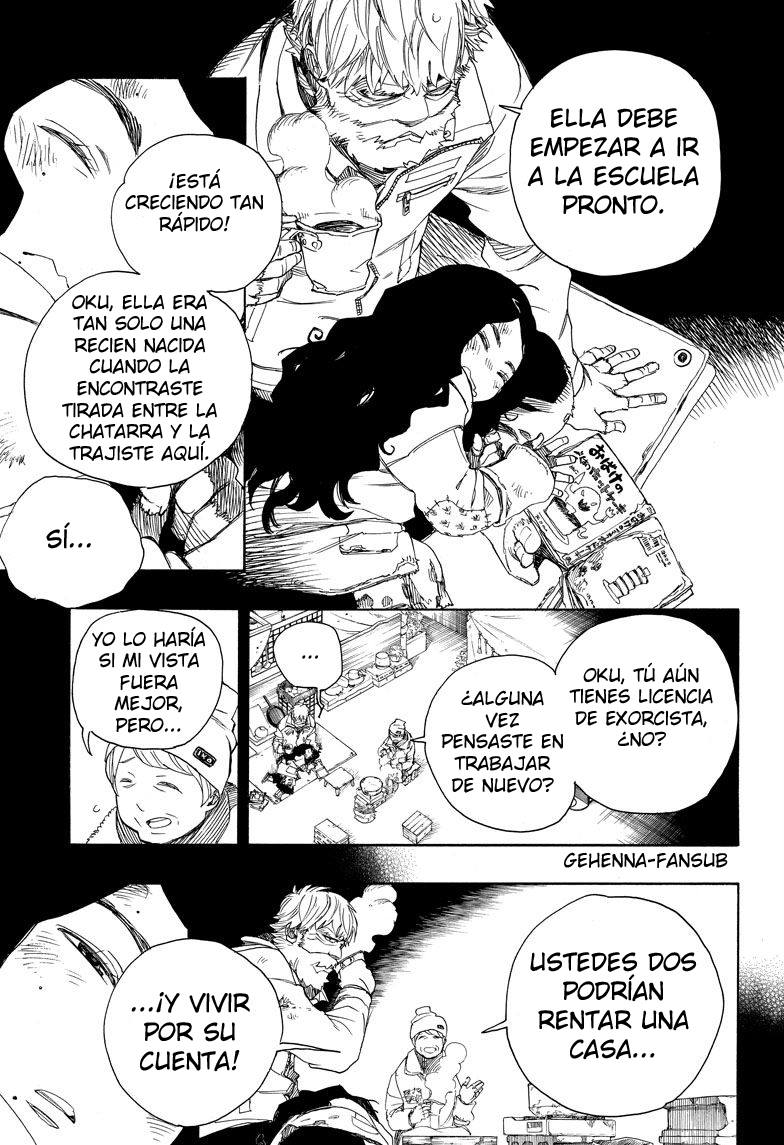 Read Blue Exorcist ES Manga Online