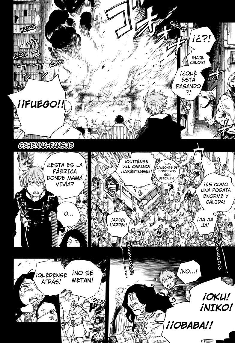 Read Blue Exorcist ES Manga Online