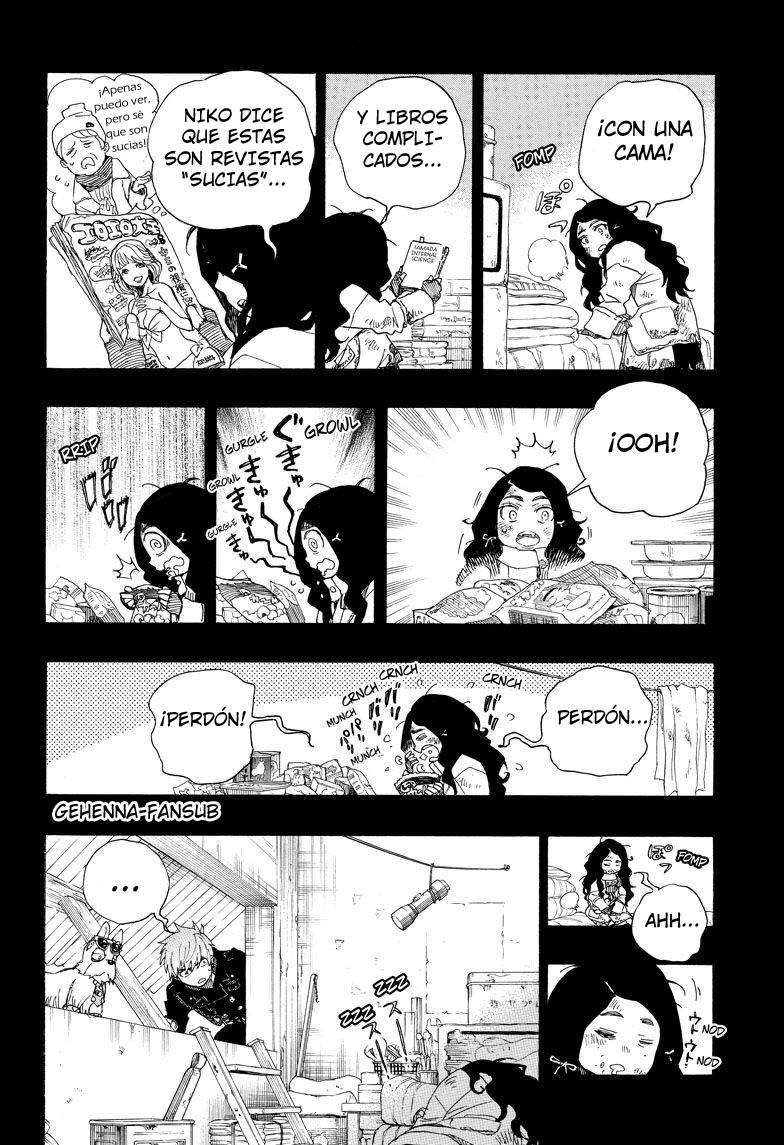 Read Blue Exorcist ES Manga Online