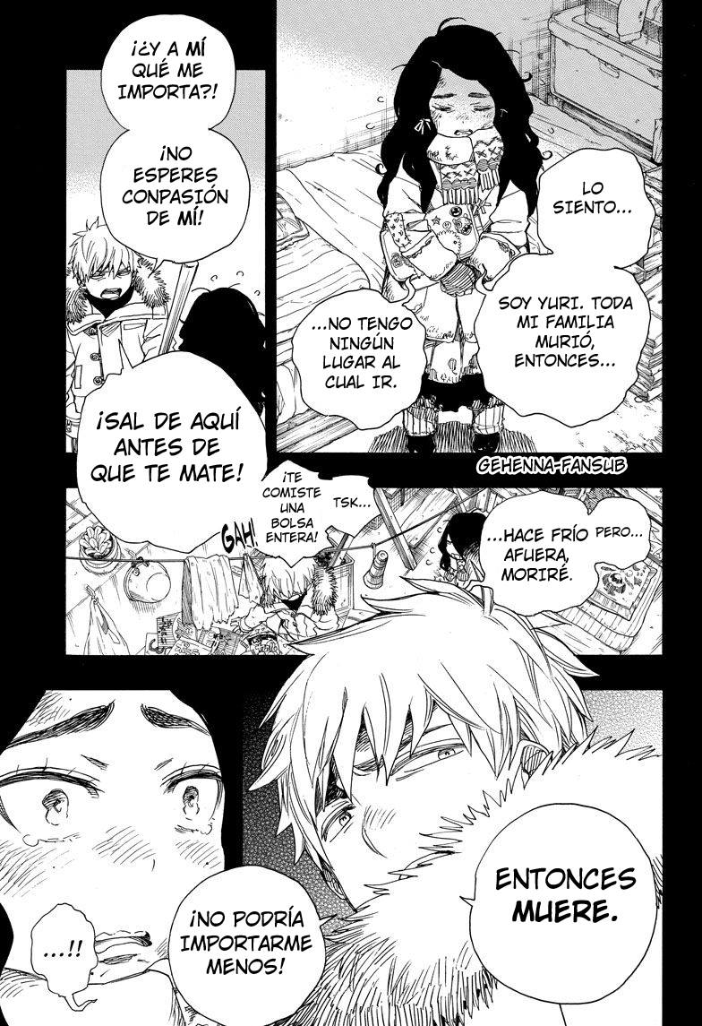 Read Blue Exorcist ES Manga Online