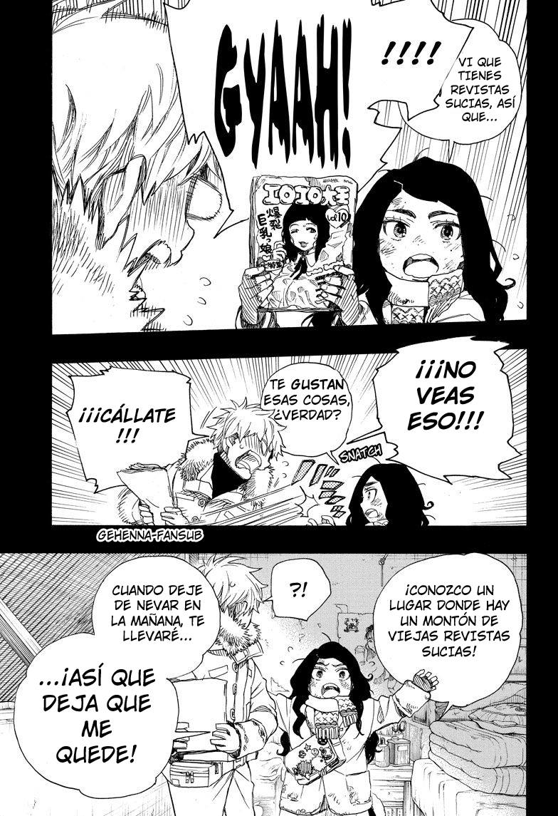 Read Blue Exorcist ES Manga Online