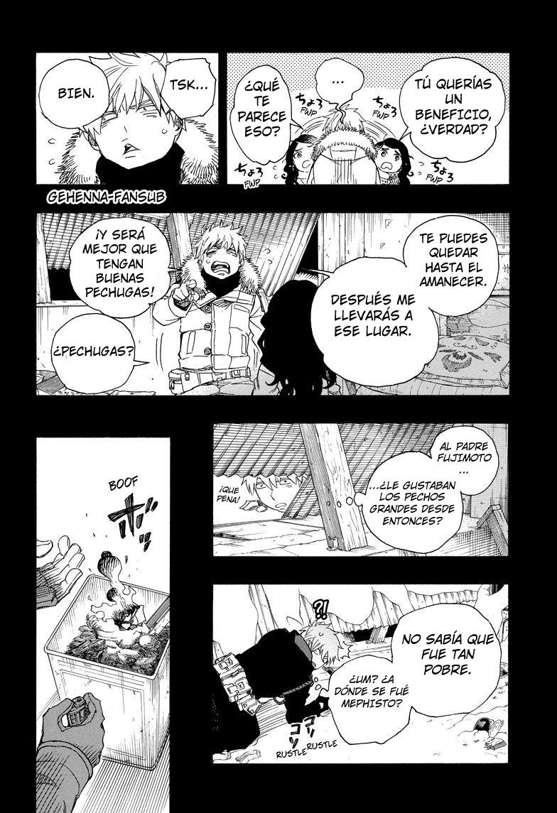 Read Blue Exorcist ES Manga Online