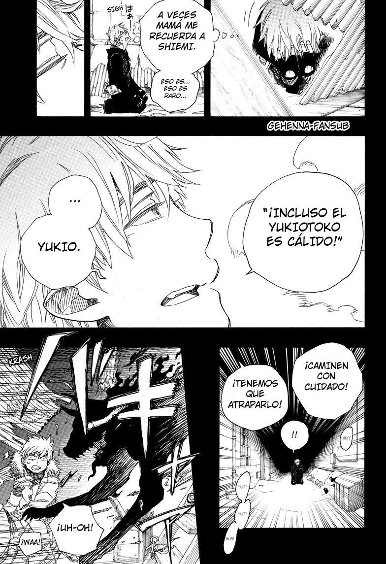 Read Blue Exorcist ES Manga Online