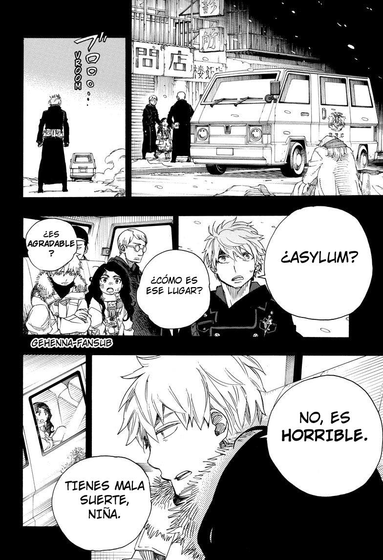 Read Blue Exorcist ES Manga Online