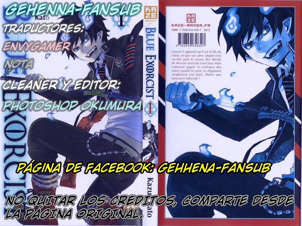 Read Blue Exorcist ES Manga Online