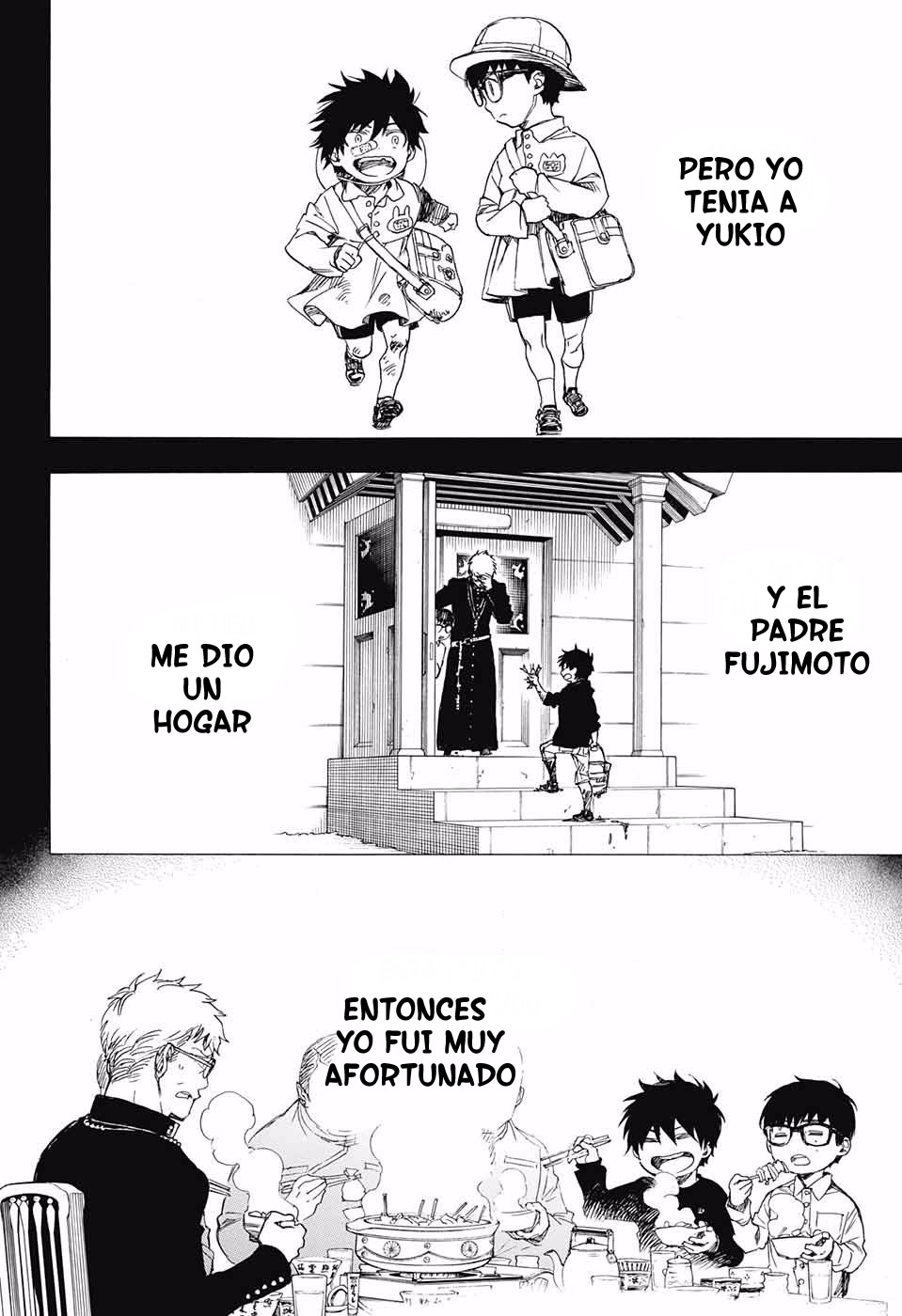 Read Blue Exorcist ES Manga Online