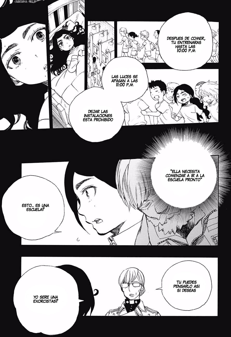 Read Blue Exorcist ES Manga Online