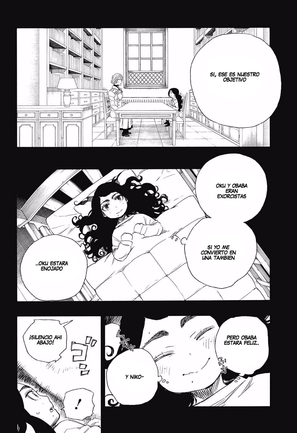 Read Blue Exorcist ES Manga Online