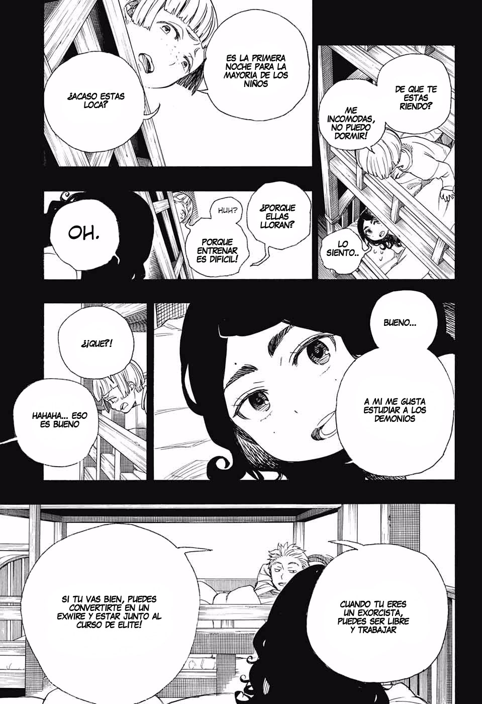 Read Blue Exorcist ES Manga Online