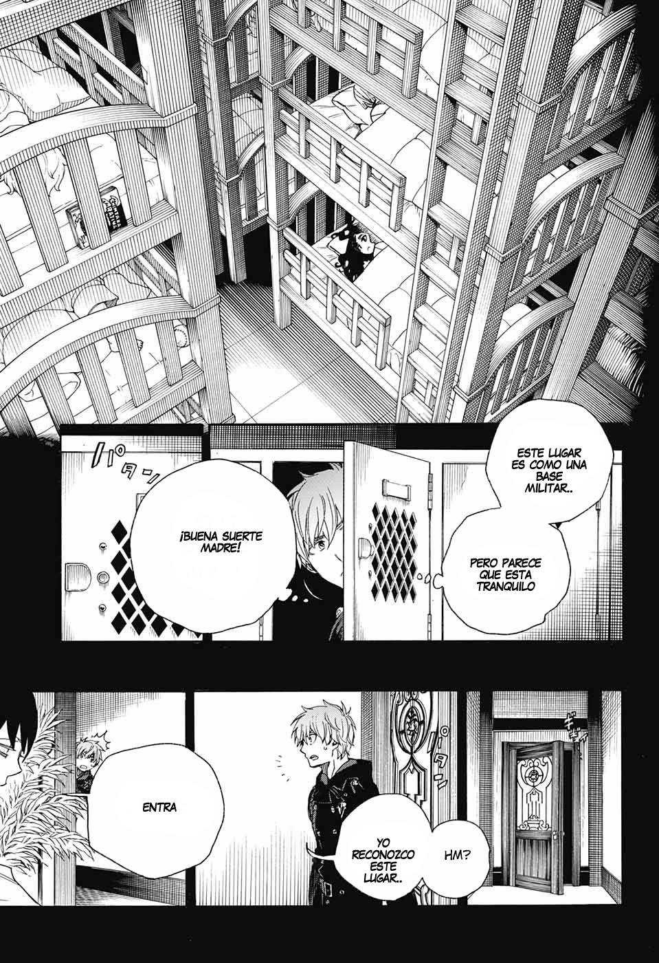 Read Blue Exorcist ES Manga Online