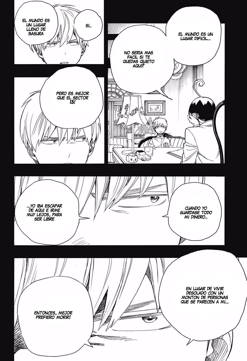 Read Blue Exorcist ES Manga Online