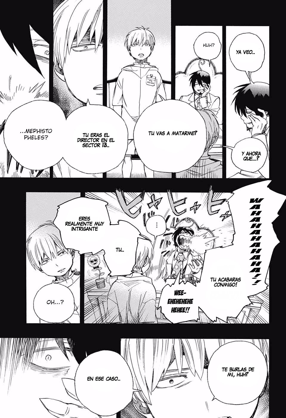 Read Blue Exorcist ES Manga Online