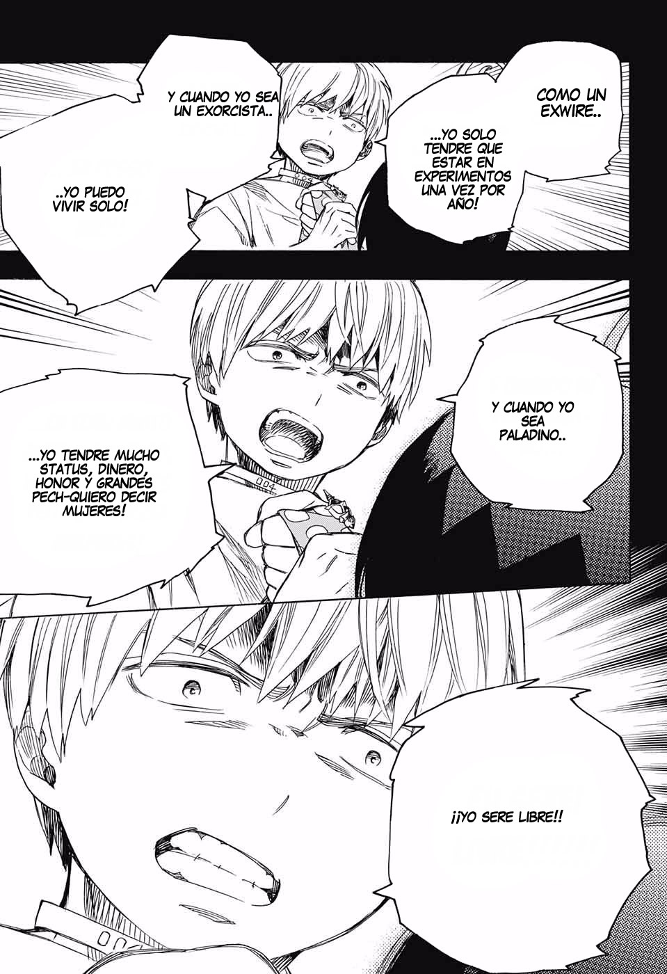 Read Blue Exorcist ES Manga Online