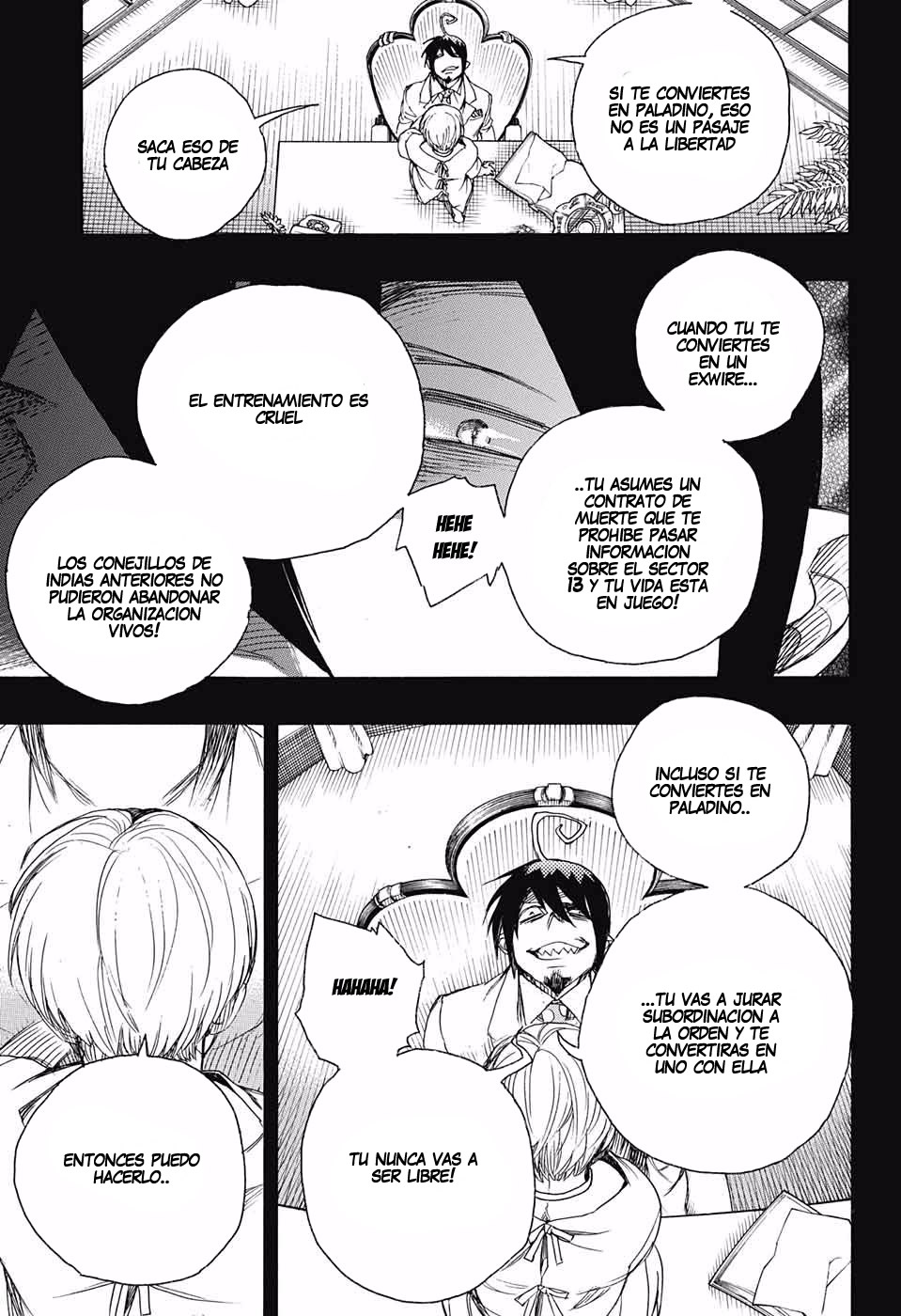 Read Blue Exorcist ES Manga Online