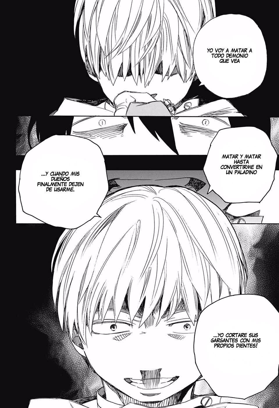 Read Blue Exorcist ES Manga Online