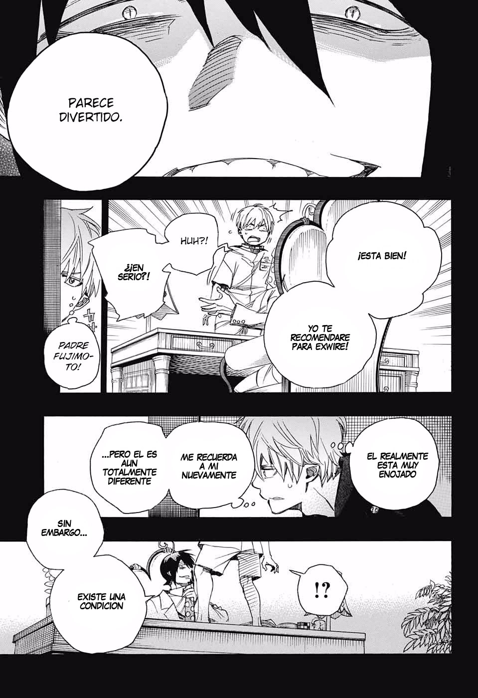 Read Blue Exorcist ES Manga Online