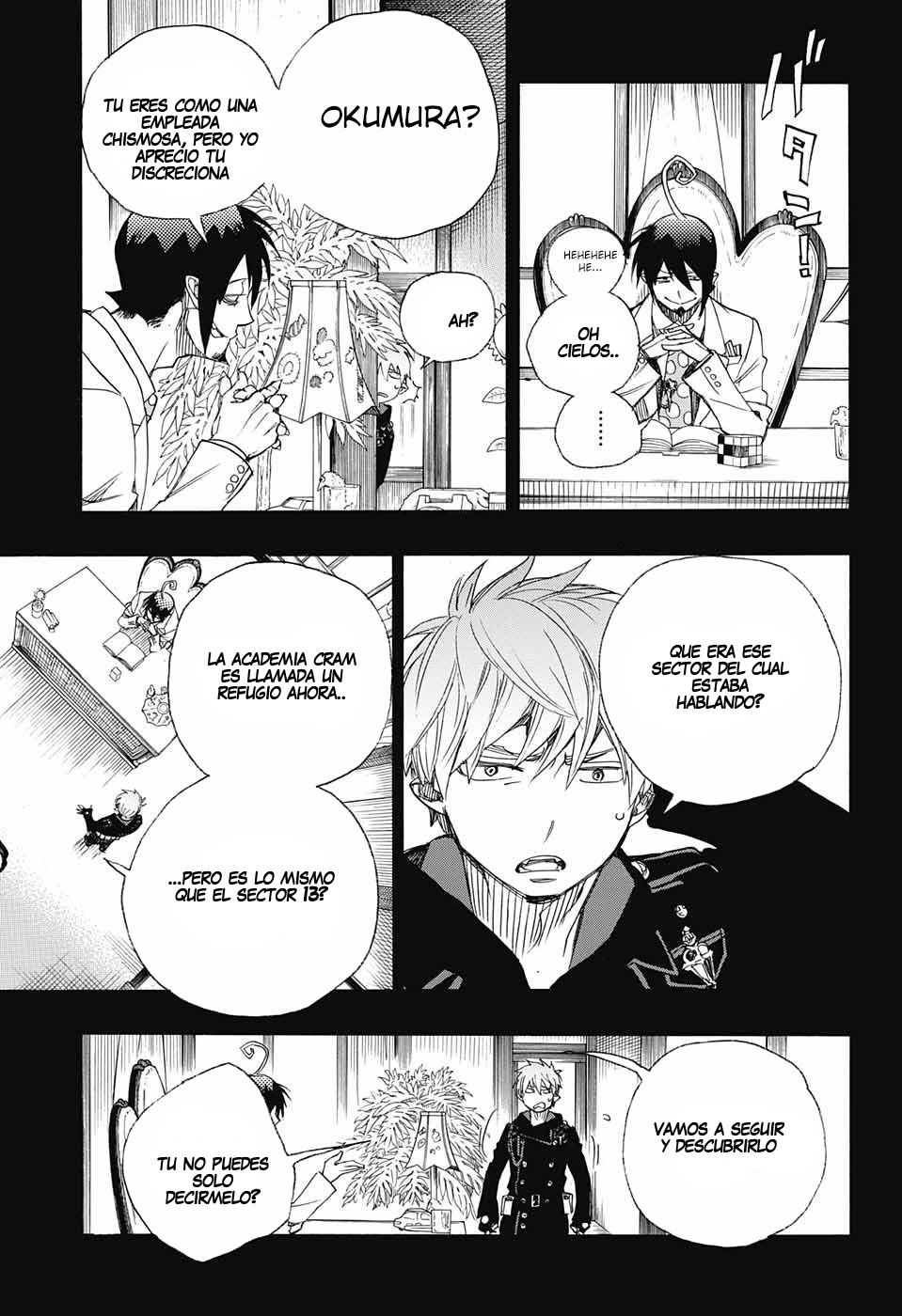 Read Blue Exorcist ES Manga Online