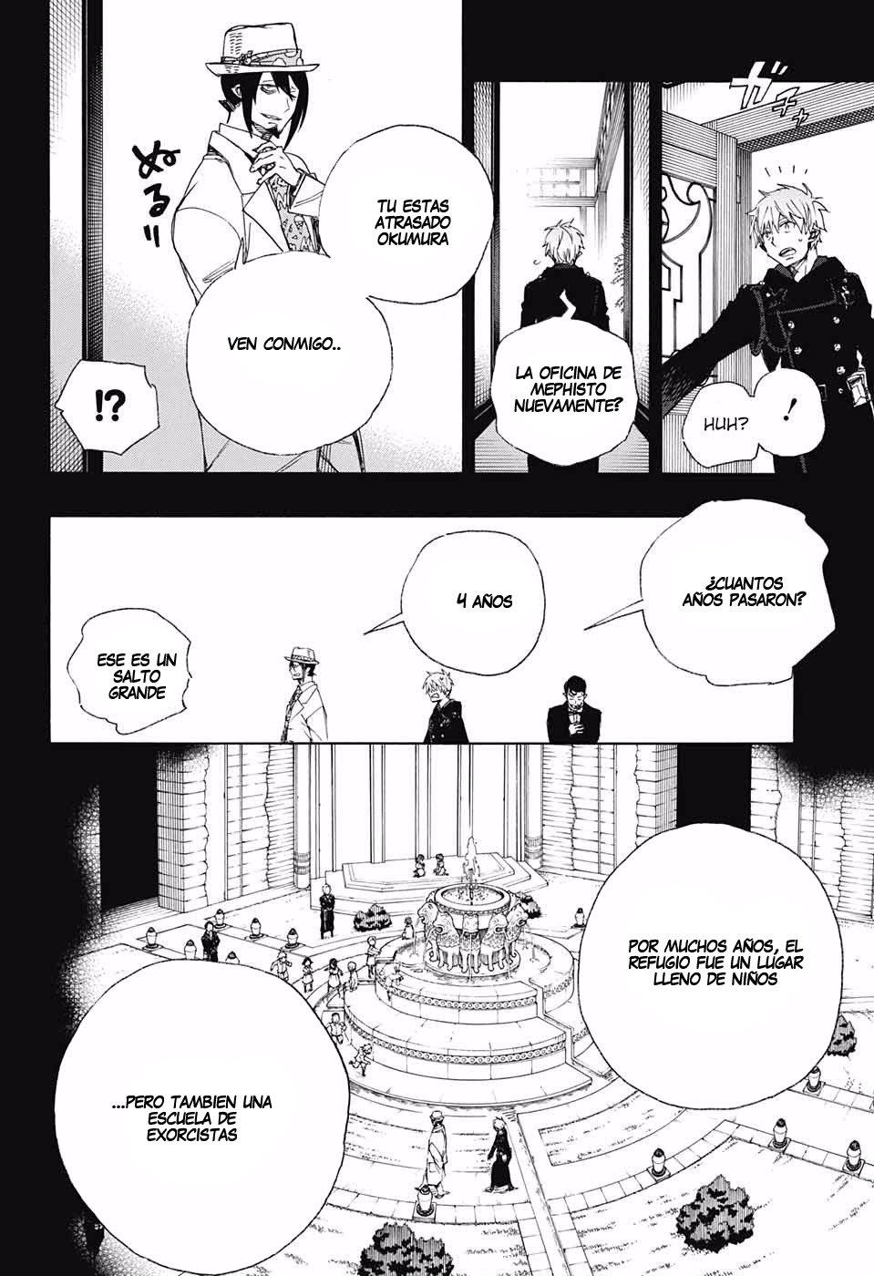 Read Blue Exorcist ES Manga Online