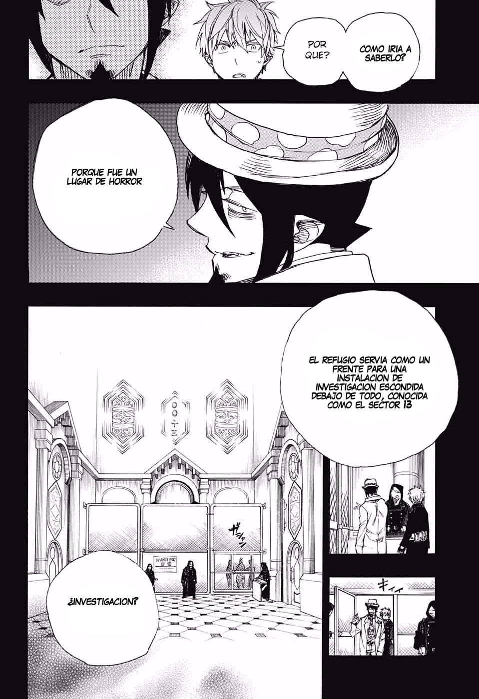 Read Blue Exorcist ES Manga Online