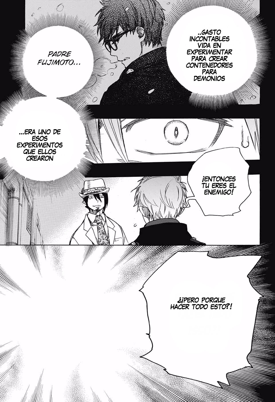Read Blue Exorcist ES Manga Online