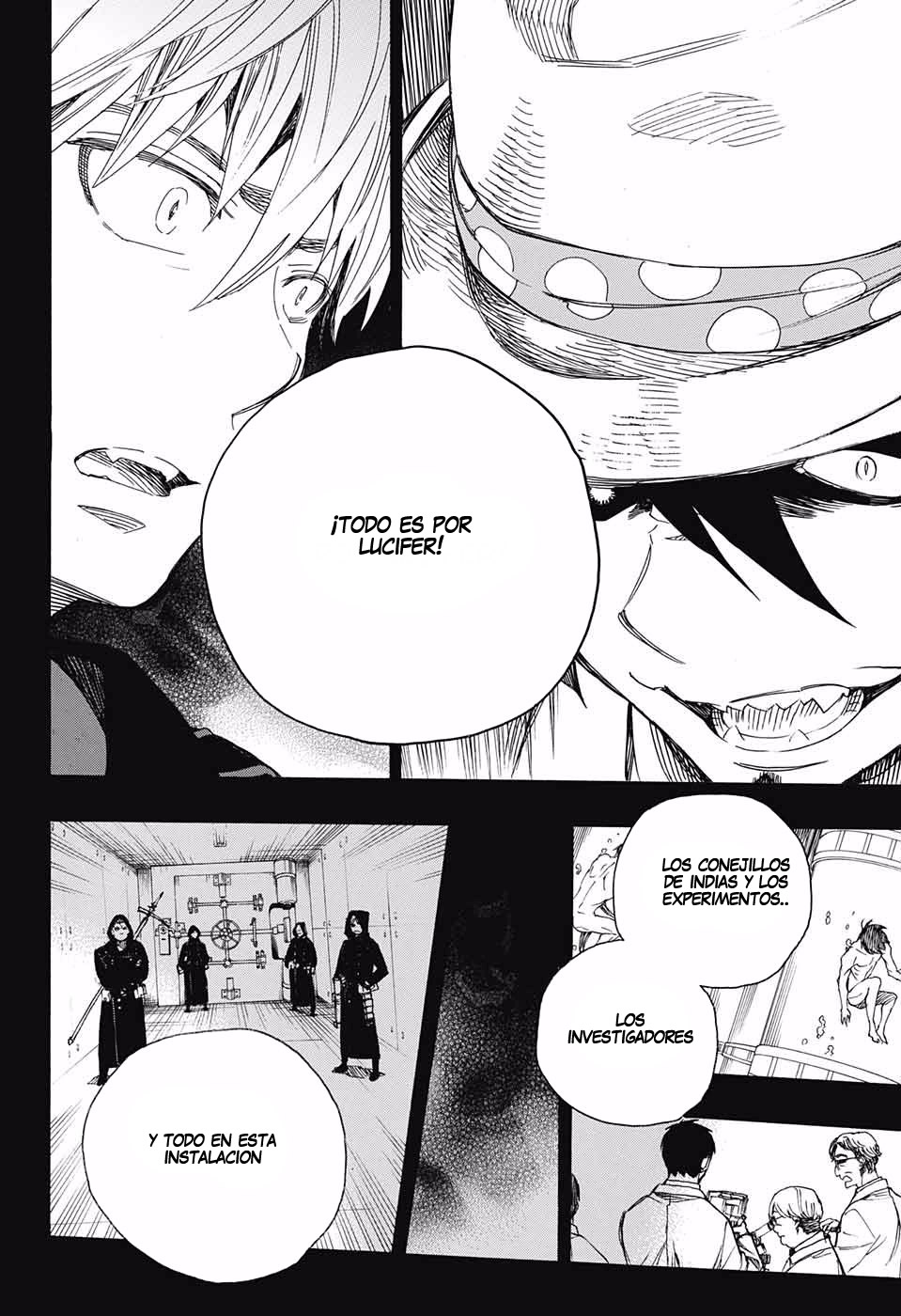 Read Blue Exorcist ES Manga Online