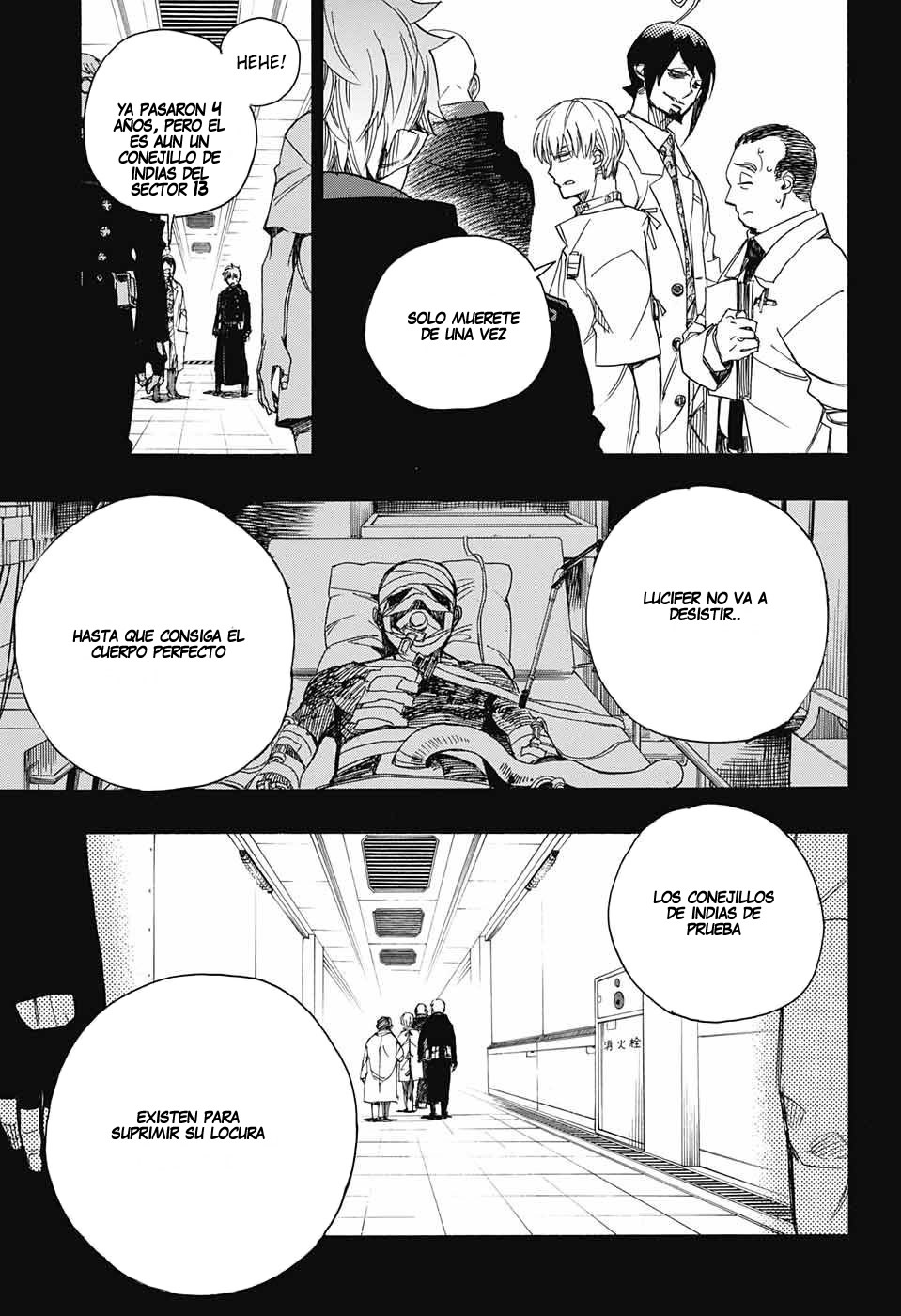 Read Blue Exorcist ES Manga Online
