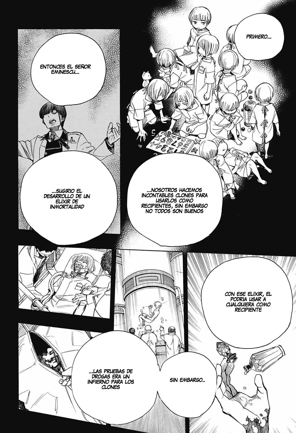 Read Blue Exorcist ES Manga Online