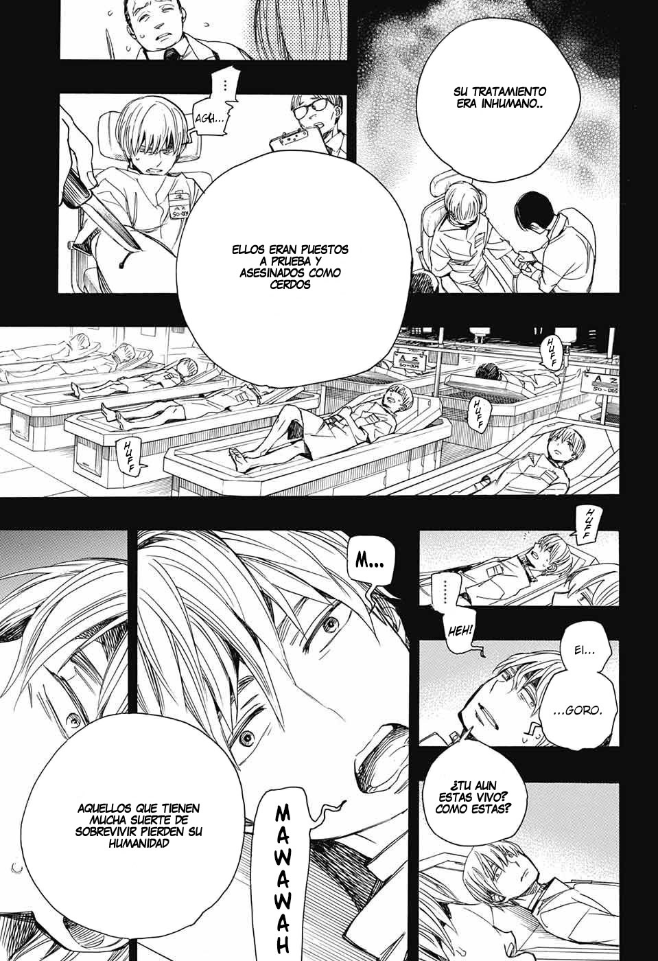 Read Blue Exorcist ES Manga Online