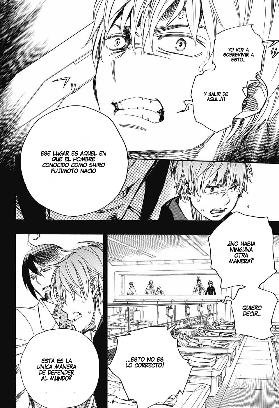 Read Blue Exorcist ES Manga Online